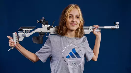 Ella Goldfaden, Georgia Southern Rifle