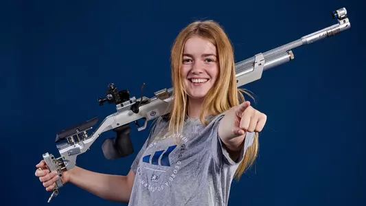 Emma Pohlmann, Georgia Southern Rifle