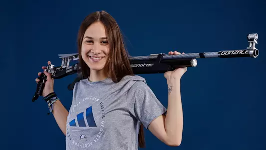 Zahra Gonzalez Mazo, Georgia Southern Rifle