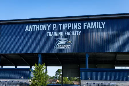 Anthony P. Tippins Family Training Facility on September 13, 2023 in Statesboro, Georgia. (Photograph by AJ Henderson / Georgia Southern Athletics)