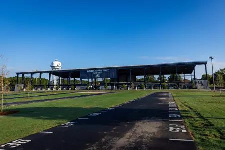 Anthony P. Tippins Family Training Facility on September 13, 2023 in Statesboro, Georgia. (Photograph by AJ Henderson / Georgia Southern Athletics)