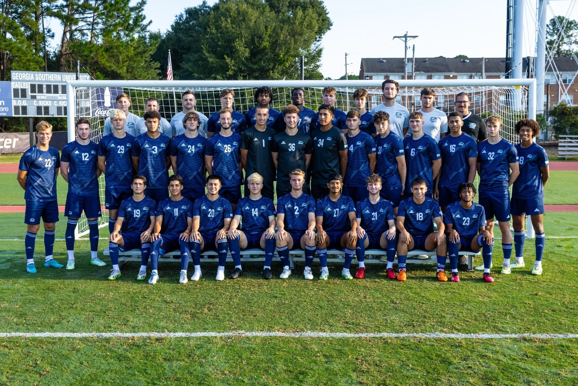 Men's Soccer Team Photo - 2023
