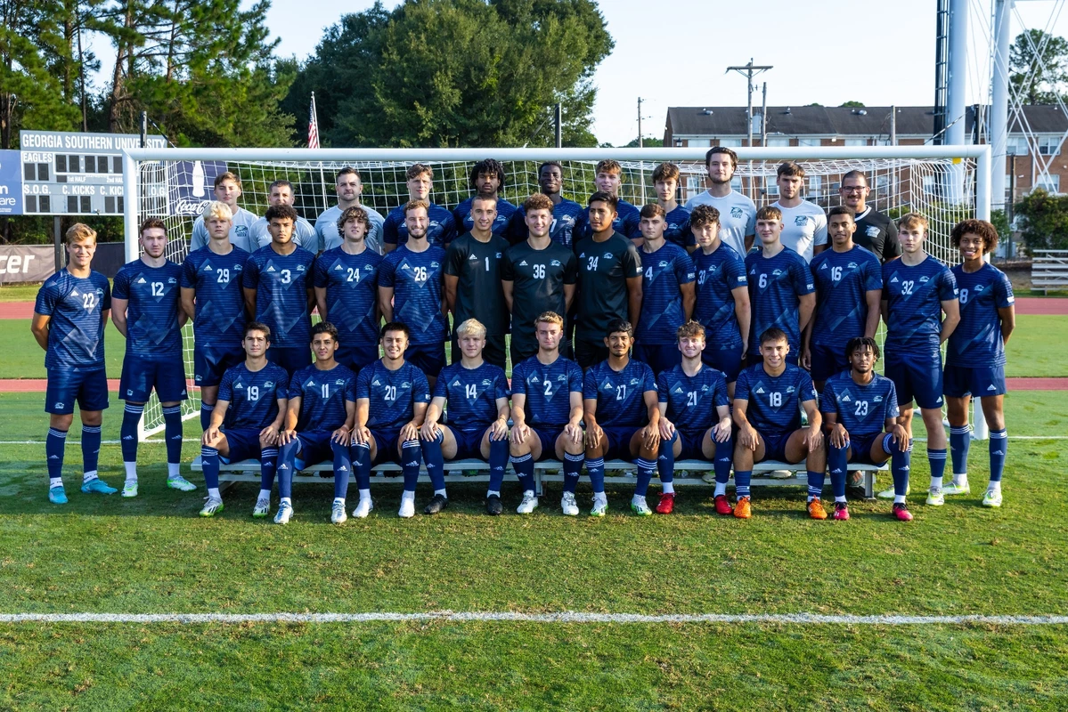 Men's Soccer Team Photo - 2023