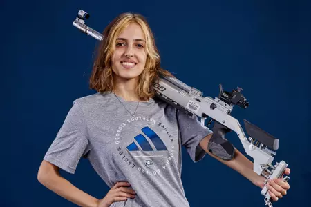 Ella Goldfaden, Georgia Southern Rifle