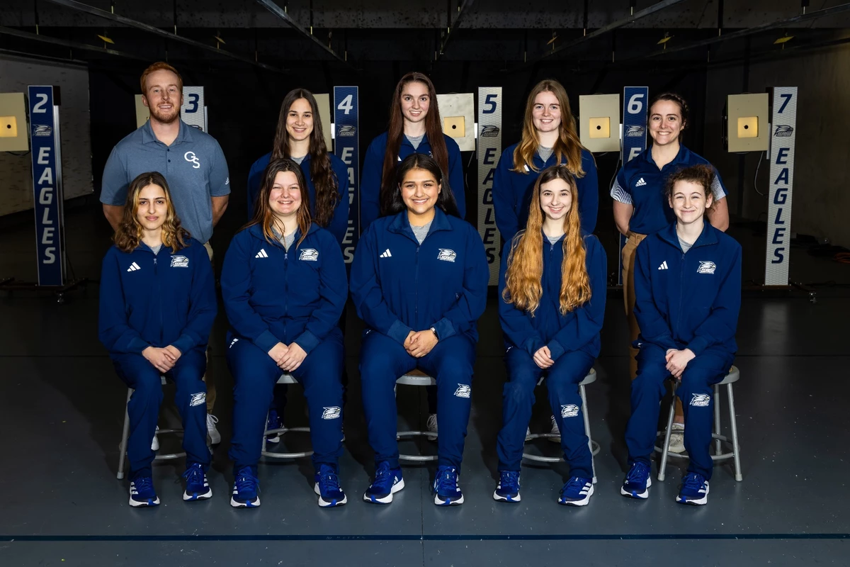 2023-24 Georiga Southern Rifle Team Photo