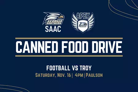 Food Drive Nov. 16 2024