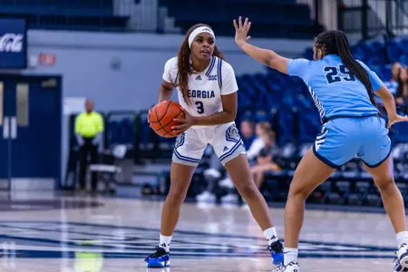 Nicole Gwynn WBB Longwood 2024