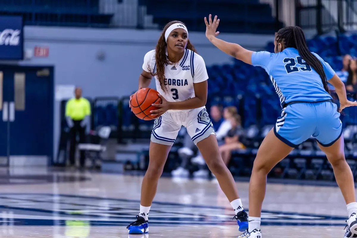 Nicole Gwynn WBB Longwood 2024
