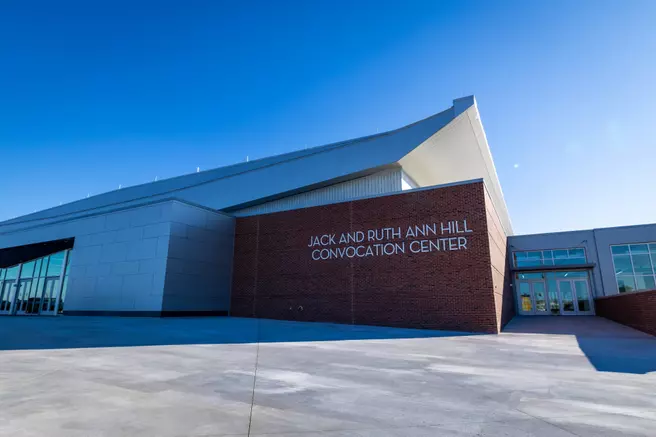 Jack and Ruth Ann Hill Convocation Center