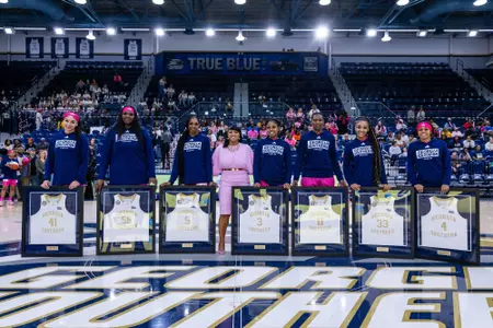 WBB Senior Day 2024