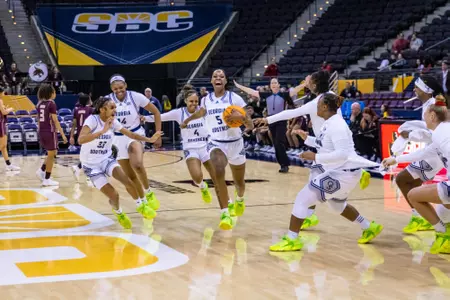 WBB Celebration SBC TMT Texas State