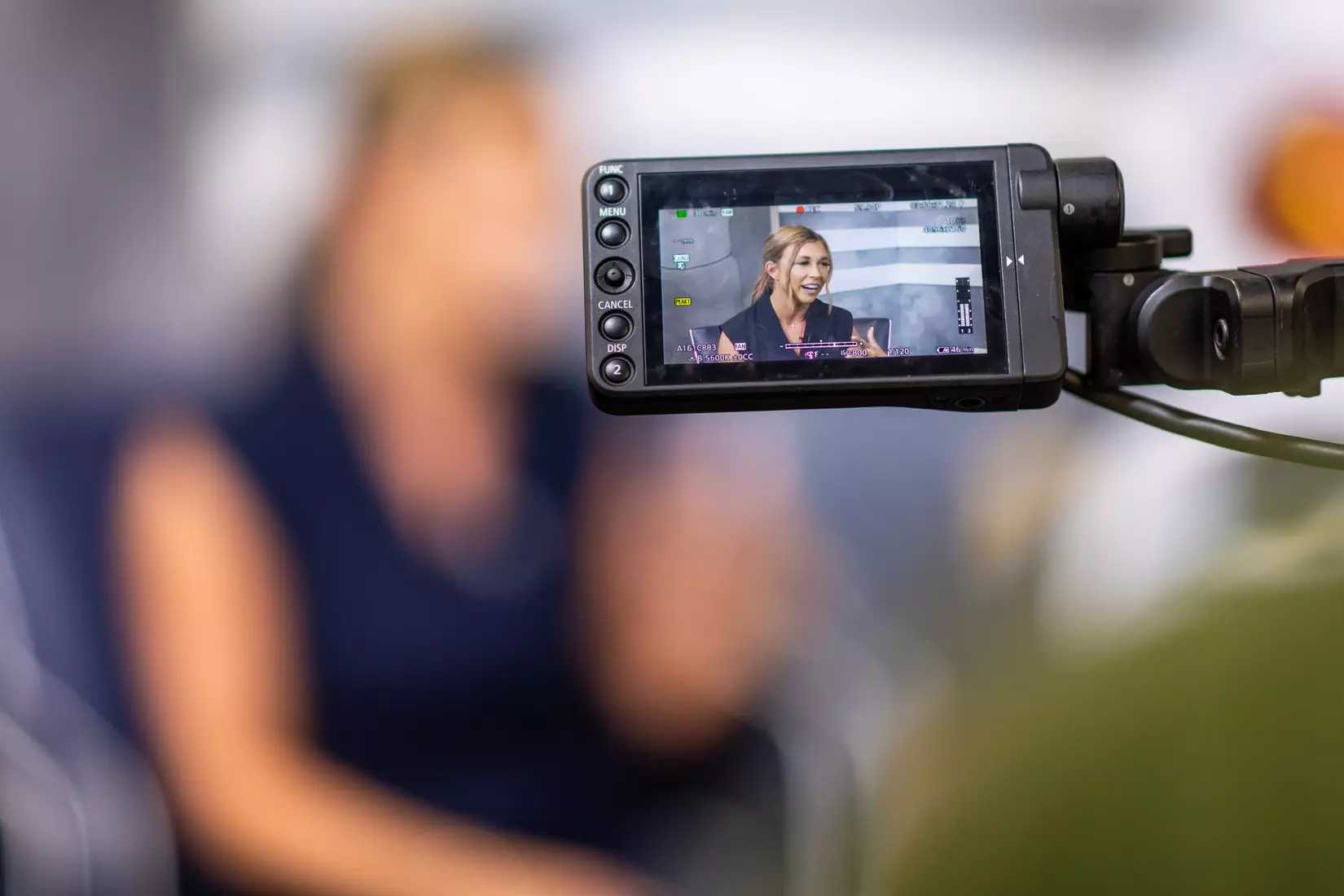Georgia Southern Athletics introduces Hana Haden as the new Women’s Basketball Head Coach at Hanner Fieldhouse on April 2, 2024 in Statesboro, Georgia. (Photograph by AJ Henderson / Georgia Southern Athletics)