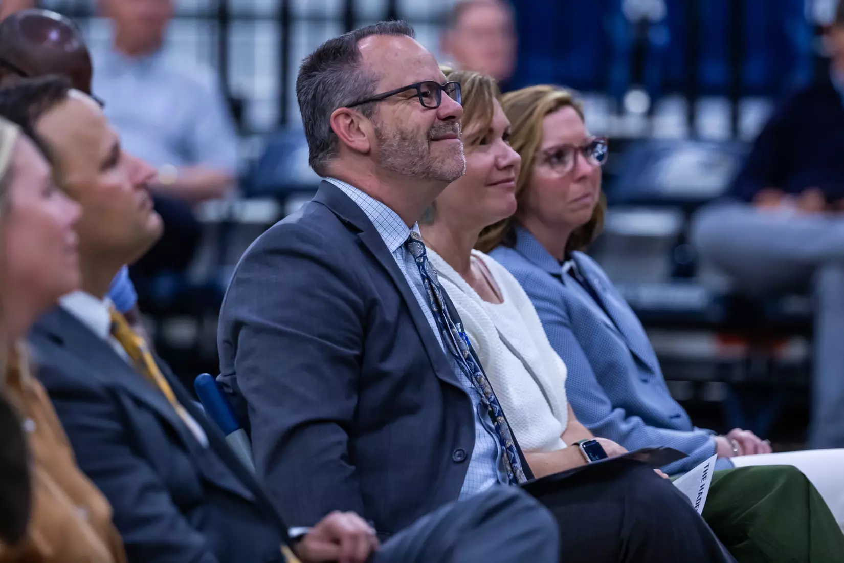 Georgia Southern Athletics introduces Hana Haden as the new Women’s Basketball Head Coach at Hanner Fieldhouse on April 2, 2024 in Statesboro, Georgia. (Photograph by AJ Henderson / Georgia Southern Athletics)