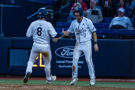 Josh Tate and Sam Blancato