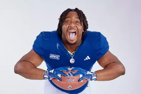 Justin Rhodes, Georgia Southern Football