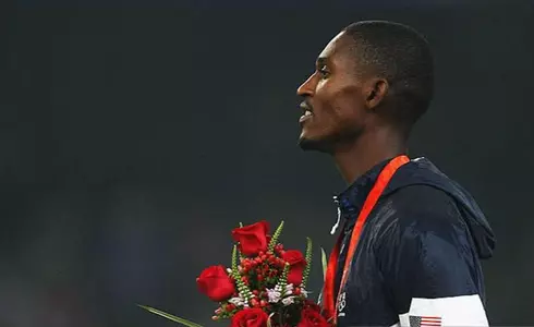 David Neville 2008 Olympics