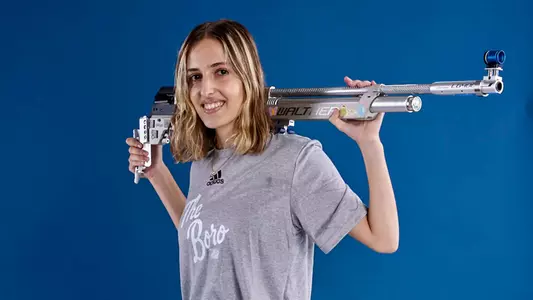 Ella Goldfaden, Georgia Southern Rifle