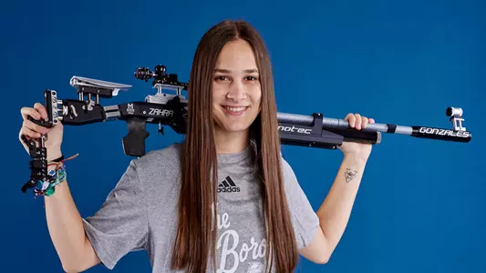 Zahra Gonzalez-Mazo, Georgia Southern Rifle