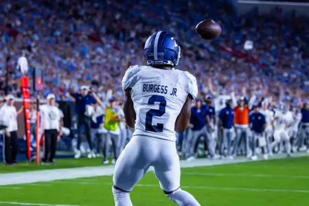 Derwin Burgess Jr. vs. Ole Miss