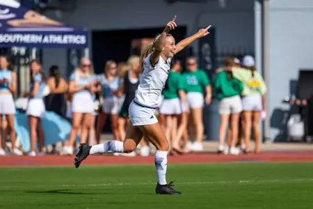 Kyleigh Drew WSOC Celebration