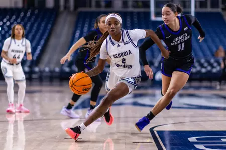 Shanti Simmons WBB JMU 2025