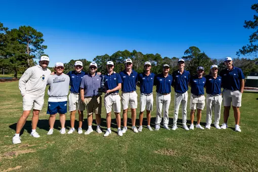 Georgia Southern wins the Team Championship during Day Two of Bash in the Boro at Georgia Southern University Golf Course on October 14, 2025 in Statesboro, Georgia. (Photograph by AJ Henderson / Georgia Southern Athletics)