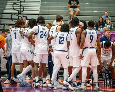 Georgia Southern Huddle - UTSA