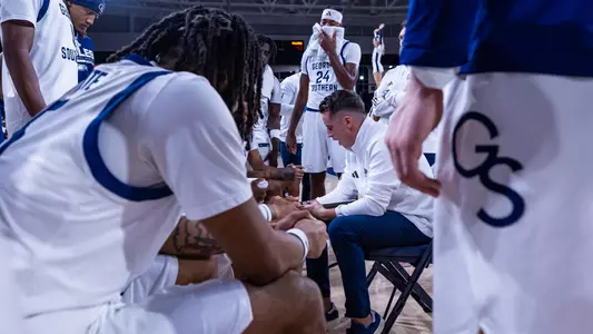 Team Huddle - Louisiana Tech