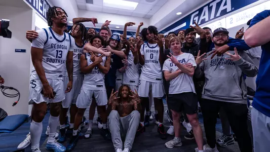 Locker Room Celebration - JMU