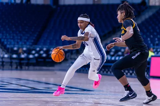 Georgia Southern fifth year guard McKenna Eddings (30) during the NCAA women’s basketball game between Georgia Southern and App State at Jack and Ruth Ann Hill Convocation Center on December 20, 2025 in Statesboro, Georgia. (Photograph by AJ Henderson / Georgia Southern Athletics)