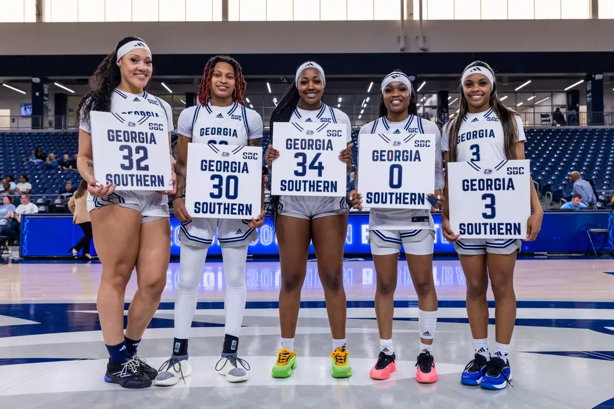 WBB Senior Night 2024-25