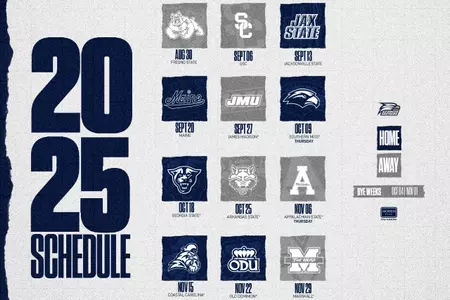 25 FB Schedule Header