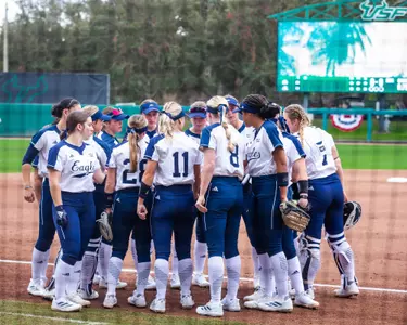 Softball Team at USF
