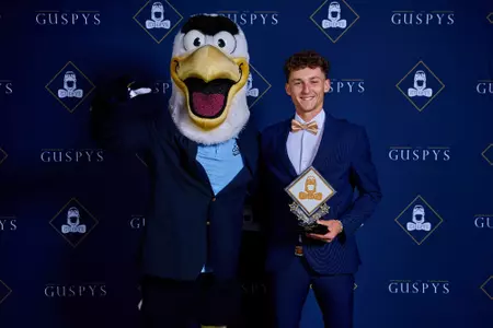 Georgia Southern Athletics closes the 2024-25 academic year with the 2025 GUSPY Awards at Jack and Ruth Ann Hill Convocation Center on April 28, 2025 in Statesboro, Georgia. (Photograph by AJ Henderson / Georgia Southern Athletics)