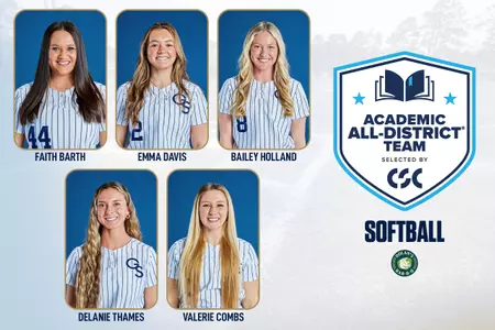 SB CSC Academic All-District 2025