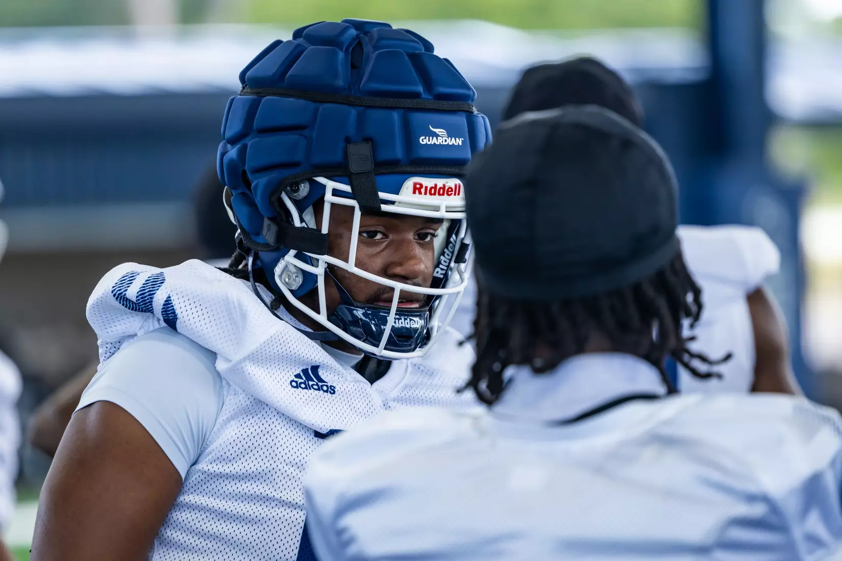 Georgia Southern Football opens Fall Camp 2025 at Anthony P. Tippins Family Training Facility on July 30, 2025 in Statesboro, Georgia. (Photograph by AJ Henderson / Georgia Southern Athletics)