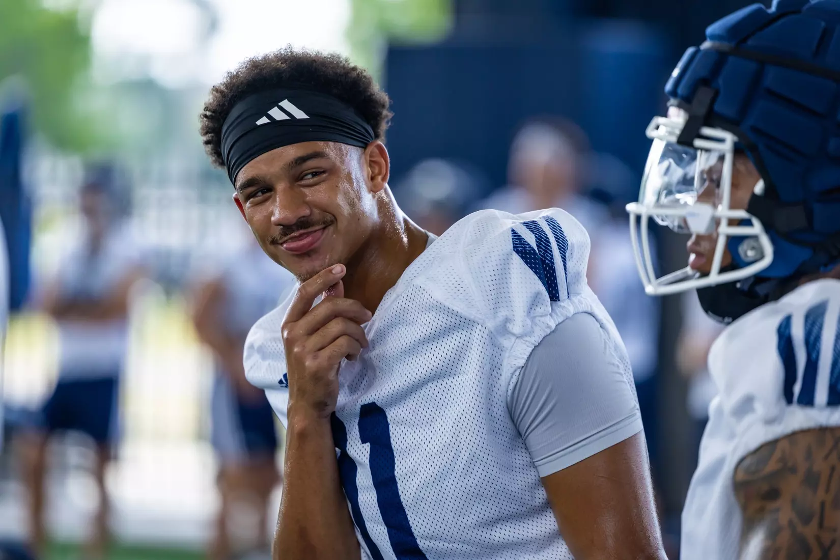 Georgia Southern Football opens Fall Camp 2025 at Anthony P. Tippins Family Training Facility on July 30, 2025 in Statesboro, Georgia. (Photograph by AJ Henderson / Georgia Southern Athletics)