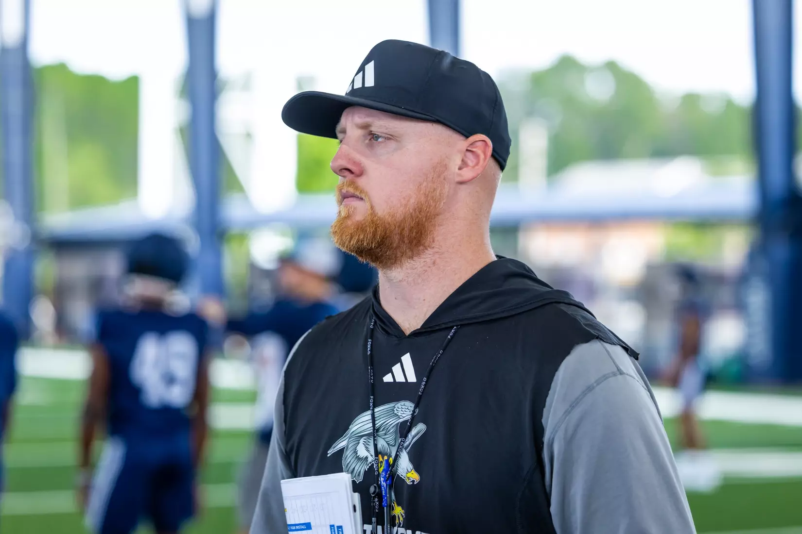 Georgia Southern Football opens Fall Camp 2025 at Anthony P. Tippins Family Training Facility on July 30, 2025 in Statesboro, Georgia. (Photograph by AJ Henderson / Georgia Southern Athletics)