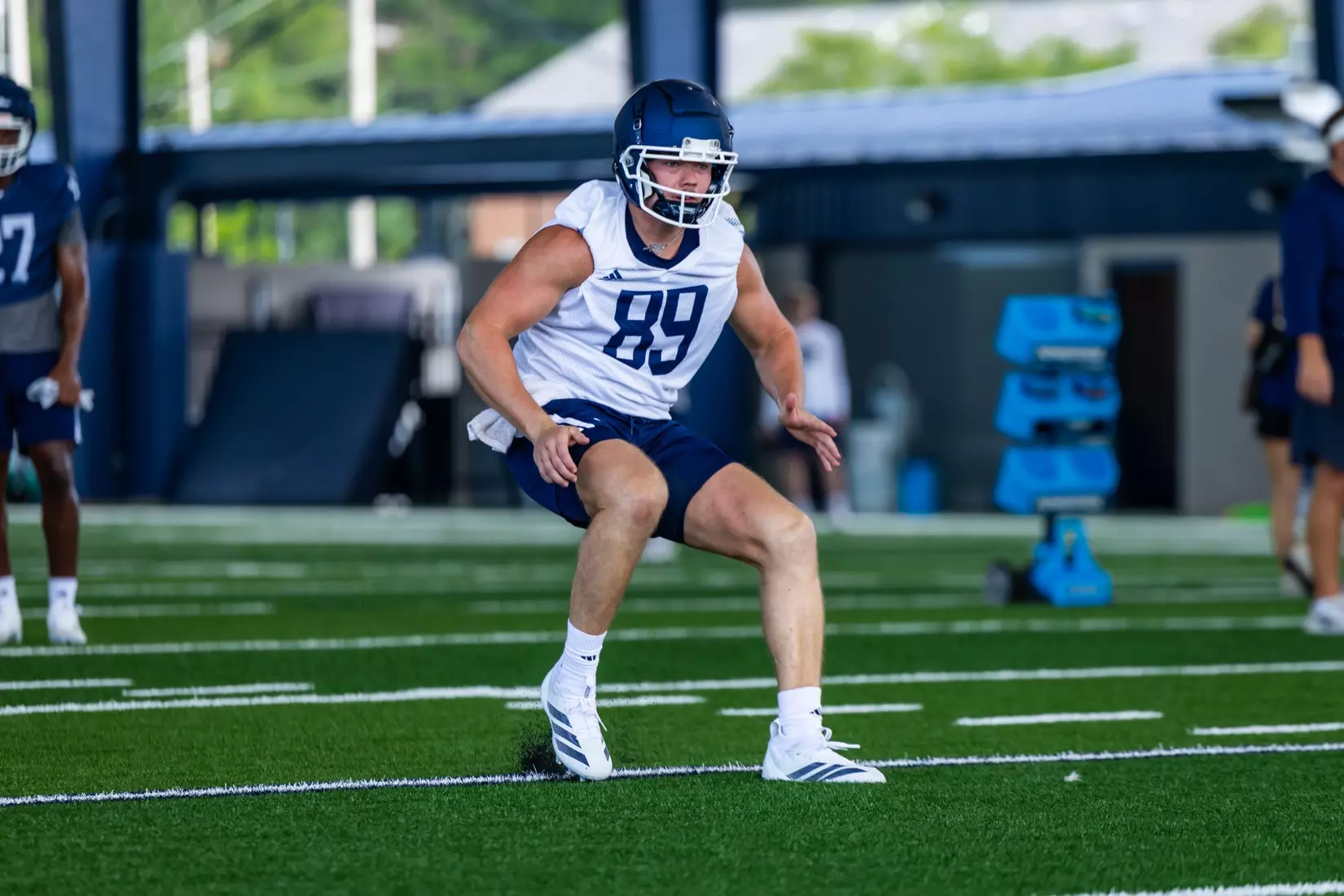Georgia Southern Football opens Fall Camp 2025 at Anthony P. Tippins Family Training Facility on July 30, 2025 in Statesboro, Georgia. (Photograph by AJ Henderson / Georgia Southern Athletics)