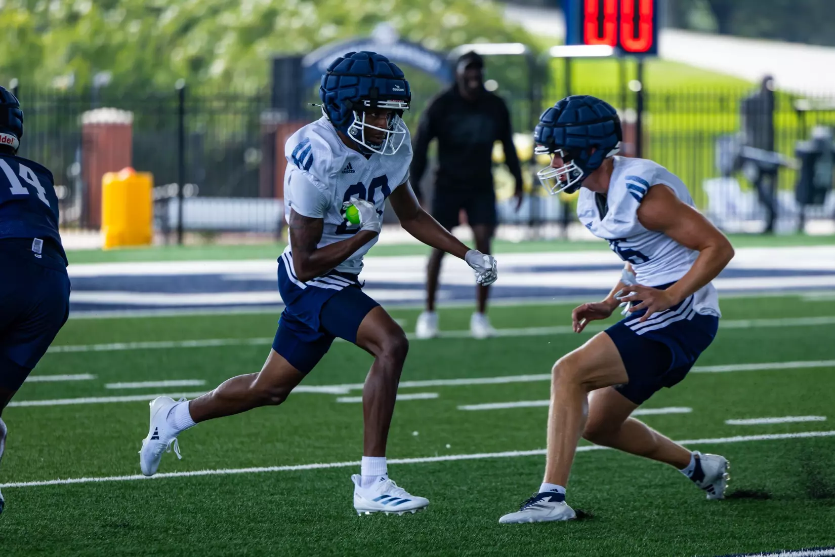 Georgia Southern Football opens Fall Camp 2025 at Anthony P. Tippins Family Training Facility on July 30, 2025 in Statesboro, Georgia. (Photograph by AJ Henderson / Georgia Southern Athletics)