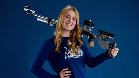 Emma Pohlmann, Georgia Southern Rifle