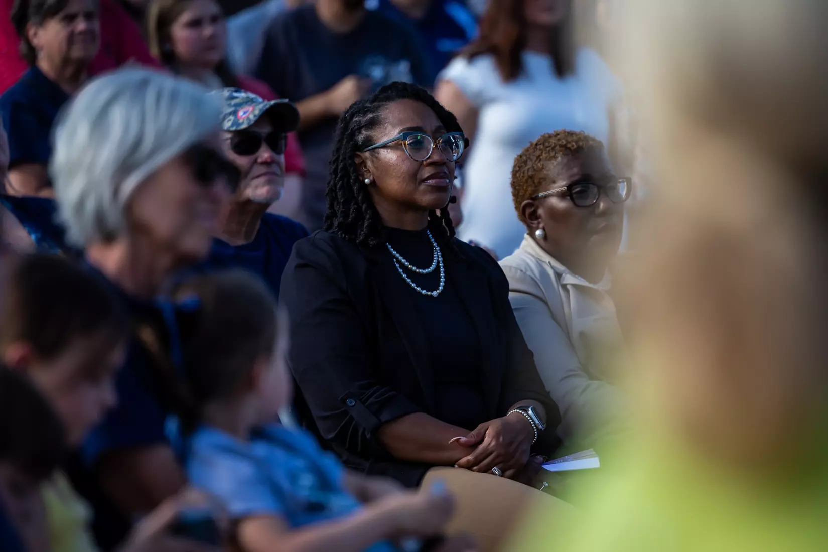 Freedom statue unveiling at Allen E. Paulson Stadium on September 12, 2025 in Statesboro, Georgia. (Photograph by AJ Henderson / Georgia Southern Athletics)