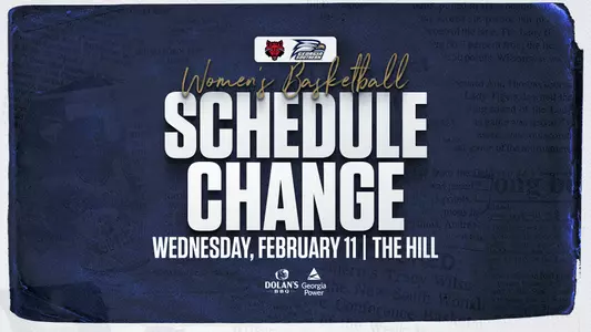 WBB Postponed Jan. 31