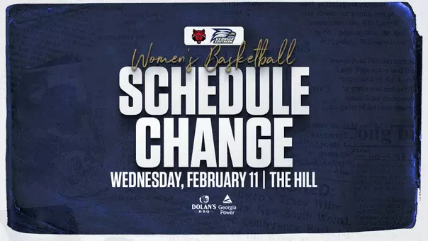 WBB Postponed Jan. 31