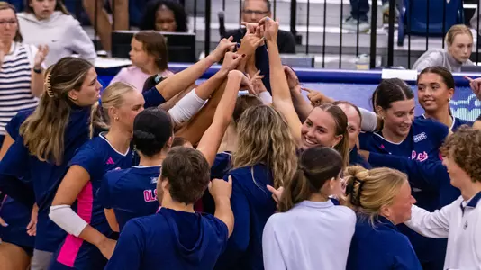Team Huddle - Eagle Invitational