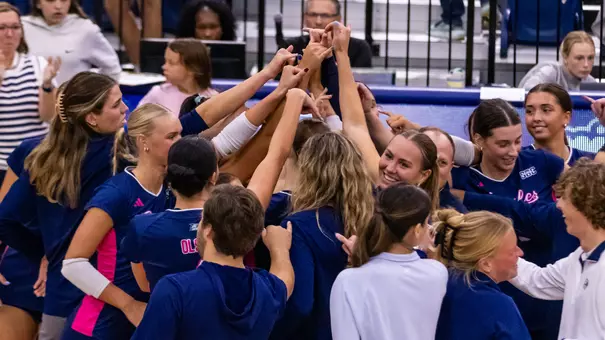 Team Huddle - Eagle Invitational