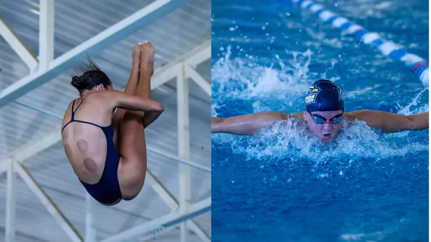 Taulbee, Ruebusch ASUN Swimmer/Diver of the Week