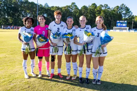 WSOC Senior Day 2026