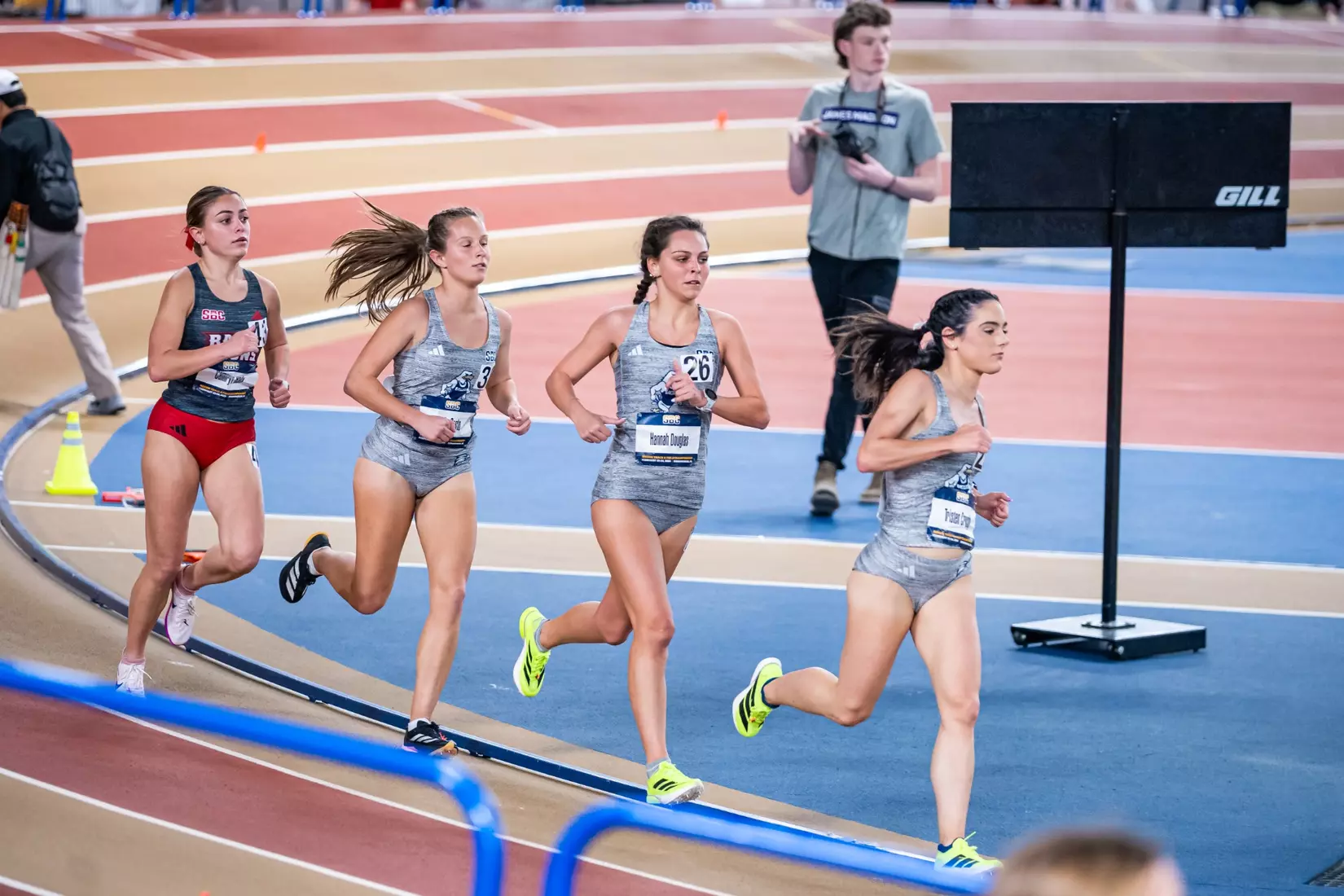 Katie Casto, Hannah Douglas, and Tristen Crosby