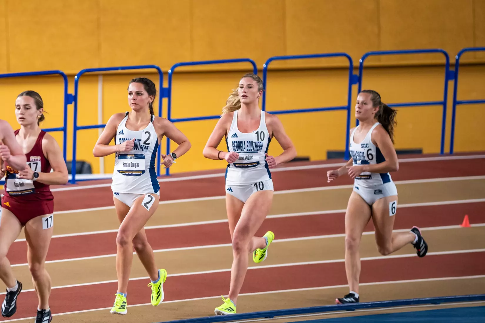 Katie Casto, Hannah Douglas, Lauren Voutour